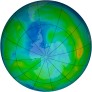 Antarctic Ozone 1998-05-29